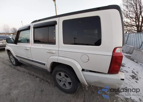 2008 Jeep Commander Sport from USA, damaged, VIN 1J8HG48K68C166571